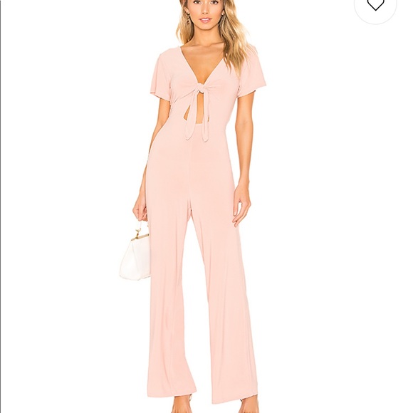 Tularosa jumpsuit in blush - Picture 1 of 2